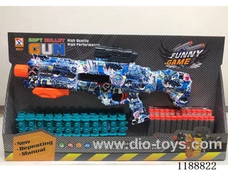 soft bullet gun