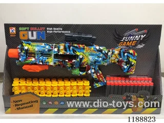 soft bullet gun