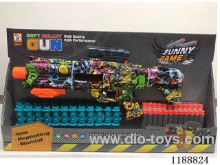 soft bullet gun