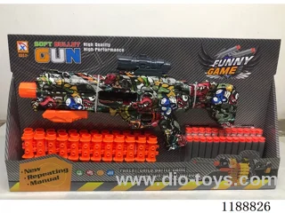 soft bullet gun