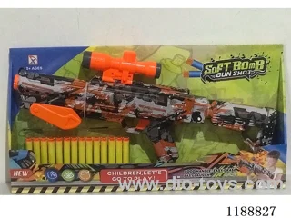 soft bullet gun