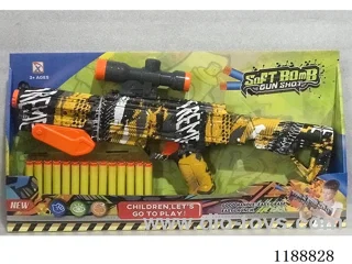 soft bullet gun