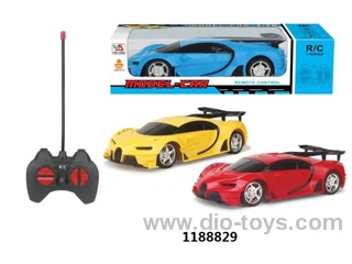 1:18 4 ch rc car in window box