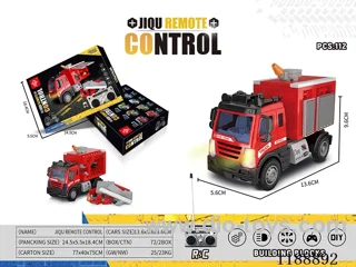 building blocks rc car with light not included battery
