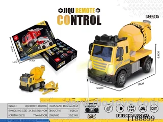 building blocks rc car with light not included battery