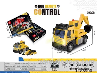 building blocks rc car with light not included battery