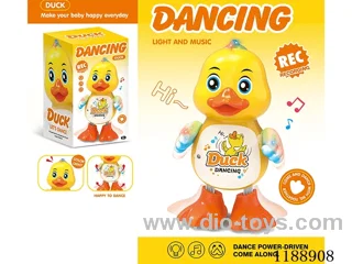 B/O dancing toys 3*1.5V AA not included