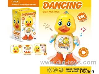 B/O dancing toys-recorded version 3*1.5V AA not included