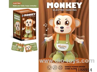 B/O dancing toys 3*1.5V AA not included