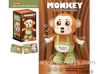 B/O dancing toys-recorded version 3*1.5V AA not included