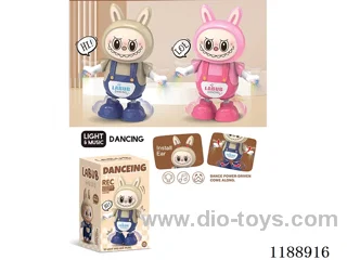 B/O dancing toys 3*1.5V AA not included