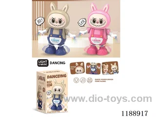 B/O dancing toys-recorded version 3*1.5V AA not included