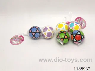 2PCS 6.3CM colorful high resilience balls