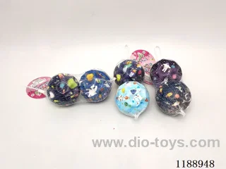 2PCS high resilience 7CM Astronaut Moon Balls