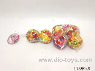 2PCS high resilience 7CM Fruit Moon Balls