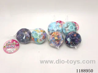 2PCS high resilience 7CM Ocean Moon Balls