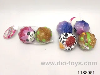 2PCS high resilience 7CM Animal Balls