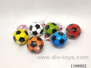 7.6CM high resilience soccer ball