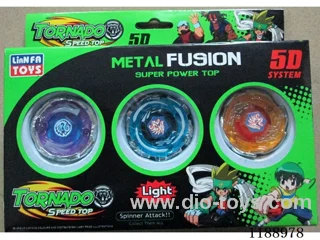 gyroscope with light