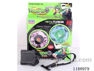 gyroscope with light