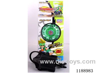 gyroscope with light
