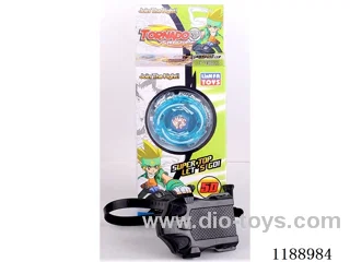 gyroscope with light