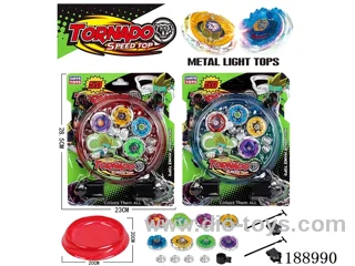 gyroscope with light