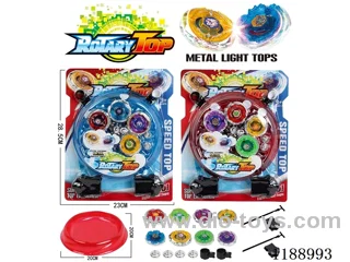 gyroscope with light