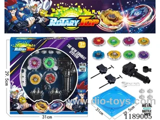 gyroscope with light