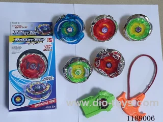 gyroscope with light