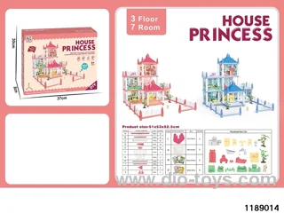 7 Room Villa Toys