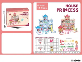 11 Room Villa Toys