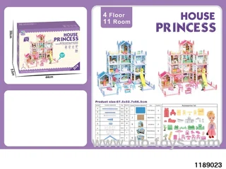 11 Room Villa Toys