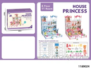 14 Room Villa Toys