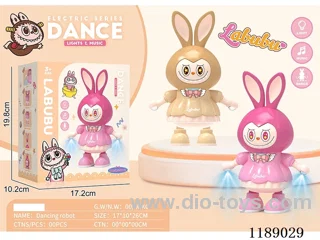 B/O dancing toys W L/M 2 colors mixed