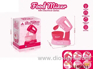 B/O egg beater with light not included 2*AA battery