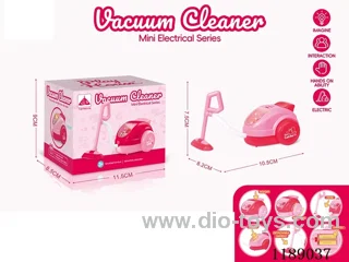 B/O vacuum cleaner with light not included 2*AA battery