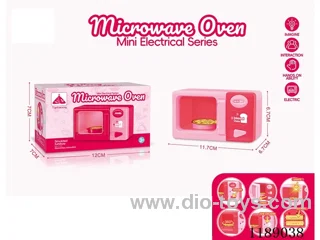 B/O Microwave Oven with light not included 2*AA battery
