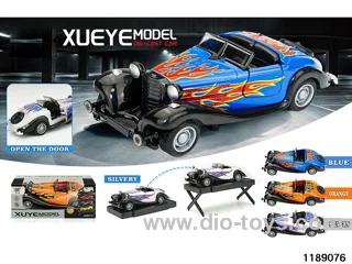 1:36 Alloy pull back car