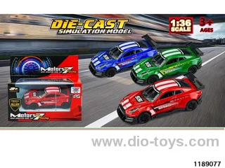1:36 Alloy pull back car