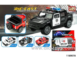 1:36 Alloy pull back car