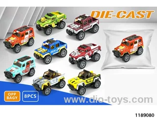 1:64 Alloy pull back car