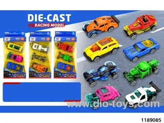 1:64 Alloy pull back car