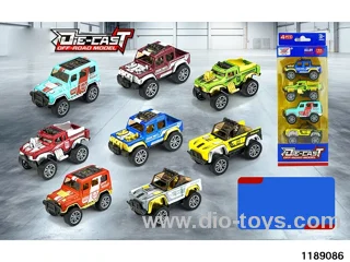 1:64 Alloy pull back car