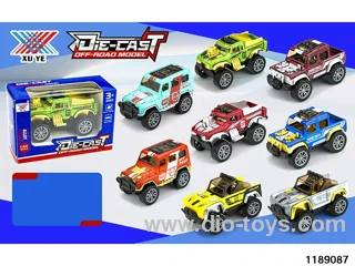 1:64 Alloy pull back car