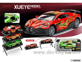 1:32 Alloy pull back car