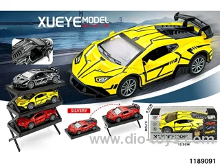 1:36 Alloy pull back car