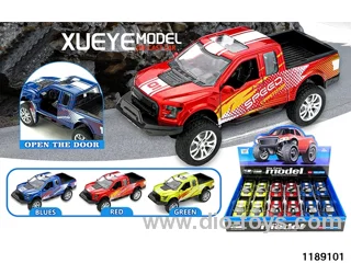 1:32 Alloy pull back car