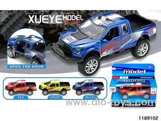 1:32 Alloy pull back car