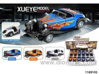 1:32 Alloy pull back car